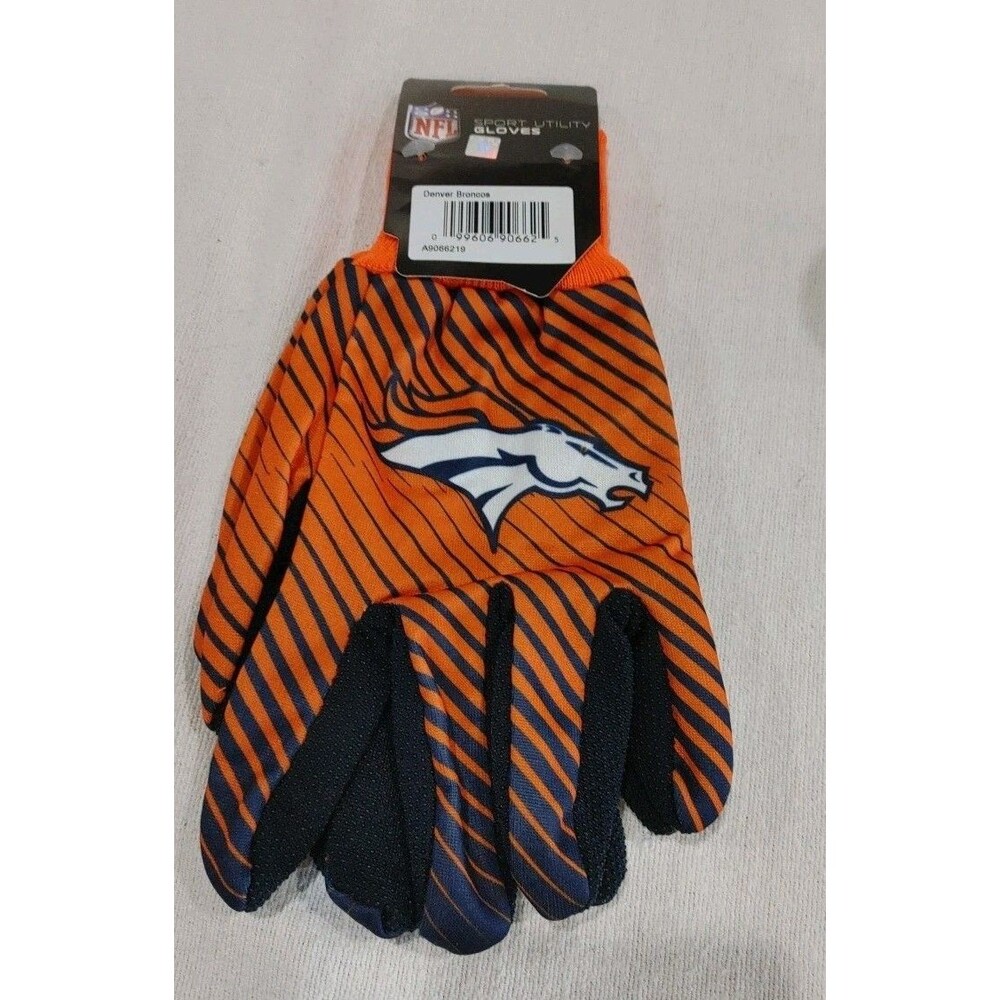 NFL licensed, Denver Broncos Sports Utility Gloves, New!